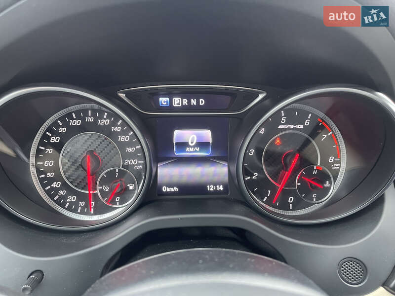 Седан Mercedes-Benz CLA-Class 2018 в Луцке