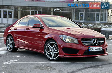 Седан Mercedes-Benz CLA-Class 2014 в Запоріжжі