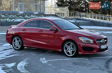 Mercedes-Benz CLA-Class 2014
