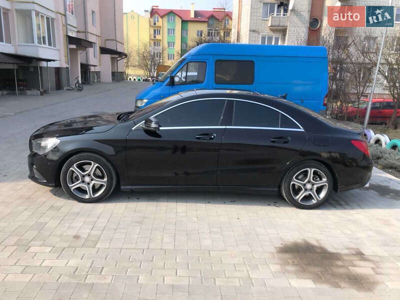 Седан Mercedes-Benz CLA-Class 2014 в Радехові