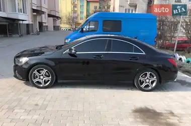 Mercedes-Benz CLA-Class 2014
