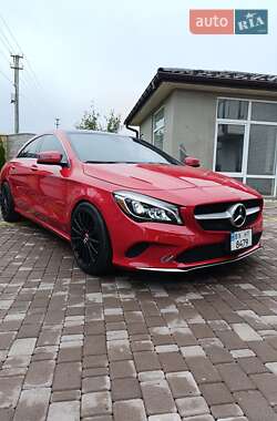 Mercedes-Benz CLA-Class 2017