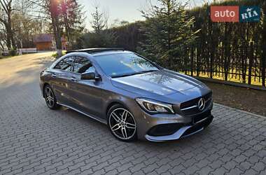 Седан Mercedes-Benz CLA-Class 2018 в Сваляві