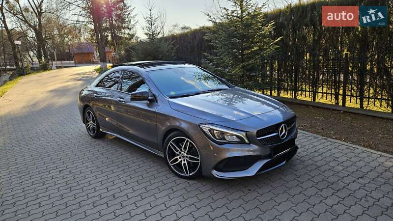 Седан Mercedes-Benz CLA-Class 2018 в Сваляве