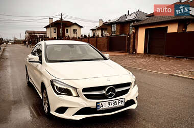 Седан Mercedes-Benz CLA-Class 2015 в Киеве