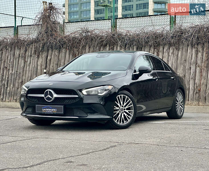 Седан Mercedes-Benz CLA-Class 2020 в 