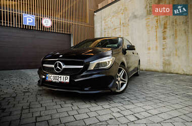 Mercedes-Benz CLA-Class 2014