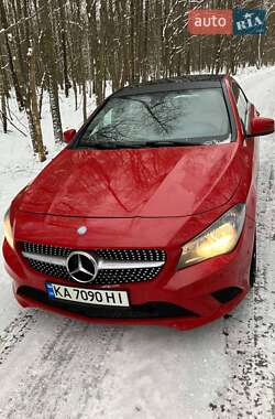 Mercedes-Benz CLA-Class 2015