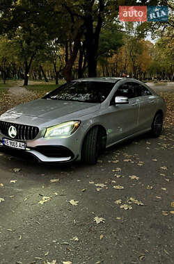 Mercedes-Benz CLA-Class 2018