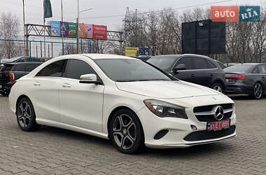 Mercedes-Benz CLA-Class 2017