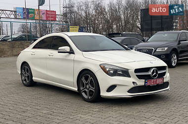 Седан Mercedes-Benz CLA-Class 2017 в Луцке