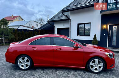 Седан Mercedes-Benz CLA-Class 2016 в Львове