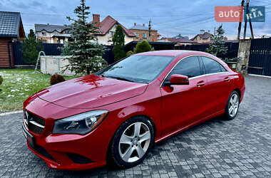 Mercedes-Benz CLA-Class 2016