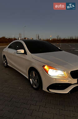 Седан Mercedes-Benz CLA-Class 2017 в 