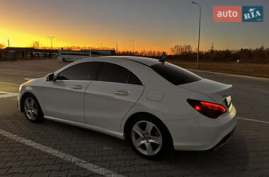 Седан Mercedes-Benz CLA-Class 2017 в 