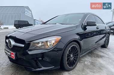 Седан Mercedes-Benz CLA-Class 2015 в Львові