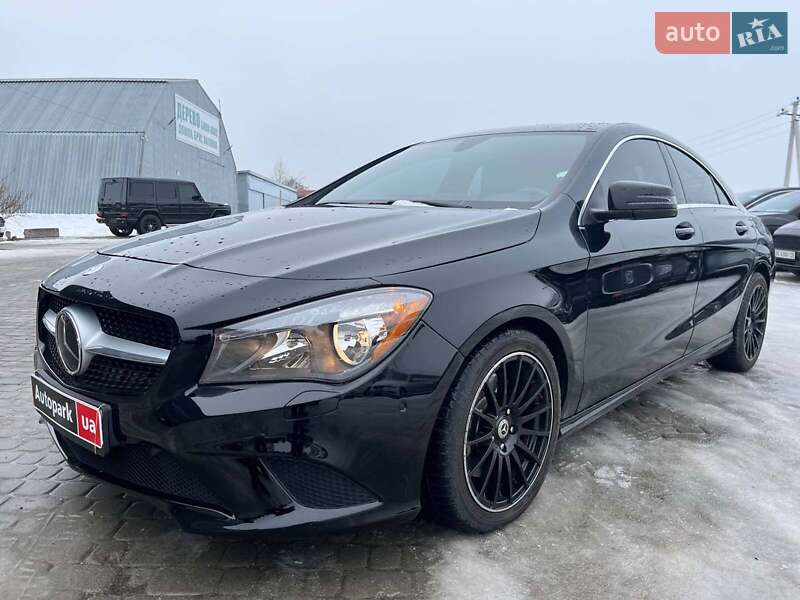 Седан Mercedes-Benz CLA-Class 2015 в Львові