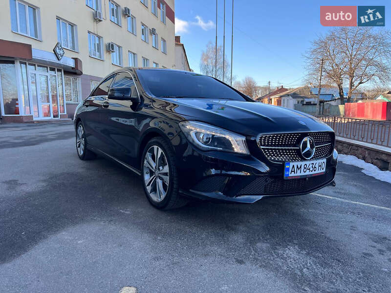 Седан Mercedes-Benz CLA-Class 2014 в Житомирі