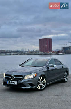 Mercedes-Benz CLA-Class 2015