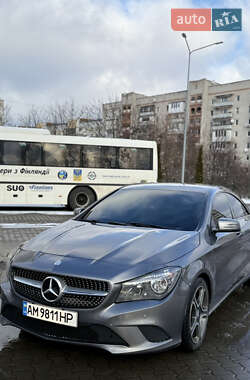 Седан Mercedes-Benz CLA-Class 2014 в Житомирі