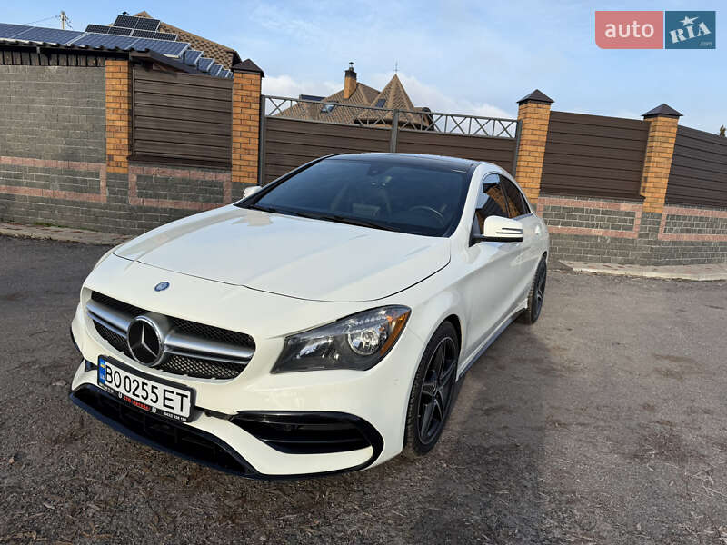 Седан Mercedes-Benz CLA-Class 2016 в Киеве