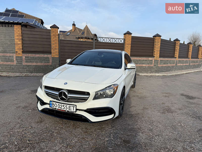 Седан Mercedes-Benz CLA-Class 2016 в Киеве