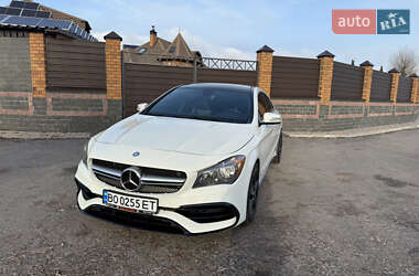 Седан Mercedes-Benz CLA-Class 2016 в 