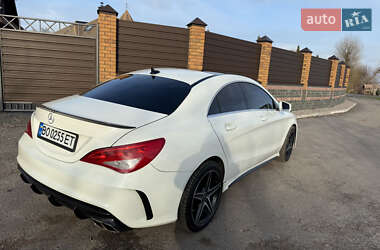 Седан Mercedes-Benz CLA-Class 2016 в 