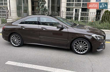 Седан Mercedes-Benz CLA-Class 2016 в 