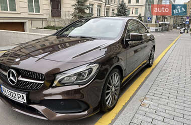 Mercedes-Benz CLA-Class 2016