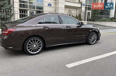 Седан Mercedes-Benz CLA-Class 2016 в 