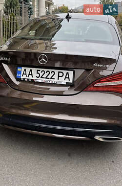 Седан Mercedes-Benz CLA-Class 2016 в 