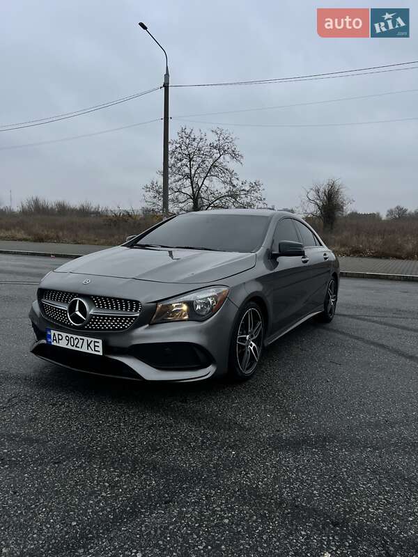 Седан Mercedes-Benz CLA-Class 2019 в Запорожье