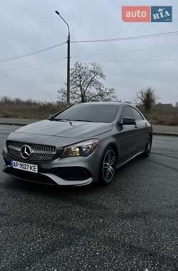 Седан Mercedes-Benz CLA-Class 2019 в Запорожье