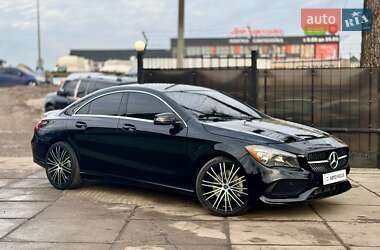 Mercedes-Benz CLA-Class 2018