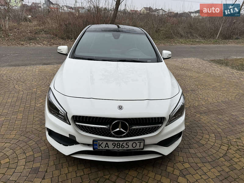 Седан Mercedes-Benz CLA-Class 2018 в Києві