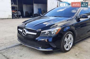 Mercedes-Benz CLA-Class 2018