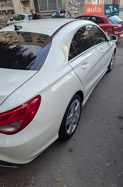 Седан Mercedes-Benz CLA-Class 2016 в 