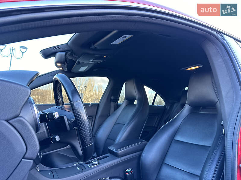 Седан Mercedes-Benz CLA-Class 2014 в Запоріжжі