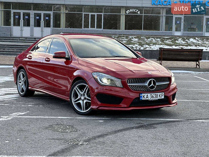 Седан Mercedes-Benz CLA-Class 2014 в Запоріжжі