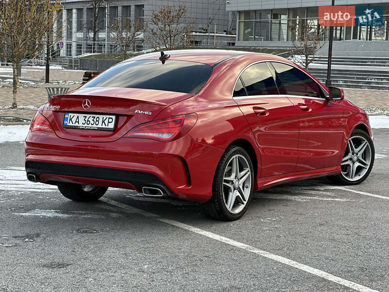 Седан Mercedes-Benz CLA-Class 2014 в Запоріжжі