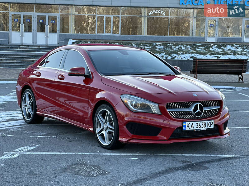 Седан Mercedes-Benz CLA-Class 2014 в Запоріжжі