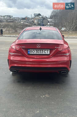 Седан Mercedes-Benz CLA-Class 2015 в 