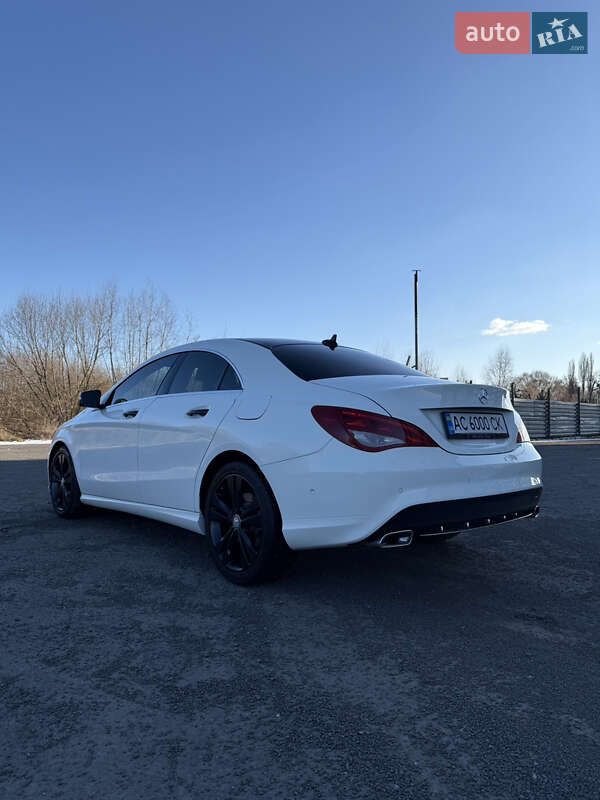 Седан Mercedes-Benz CLA-Class 2013 в Луцке