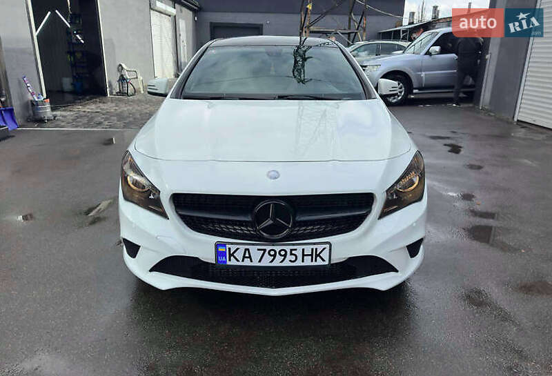 Седан Mercedes-Benz CLA-Class 2014 в 