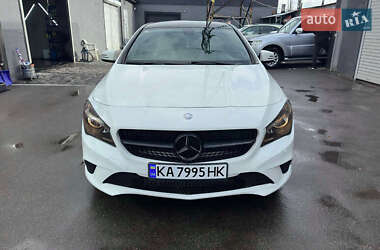 Mercedes-Benz CLA-Class 2014