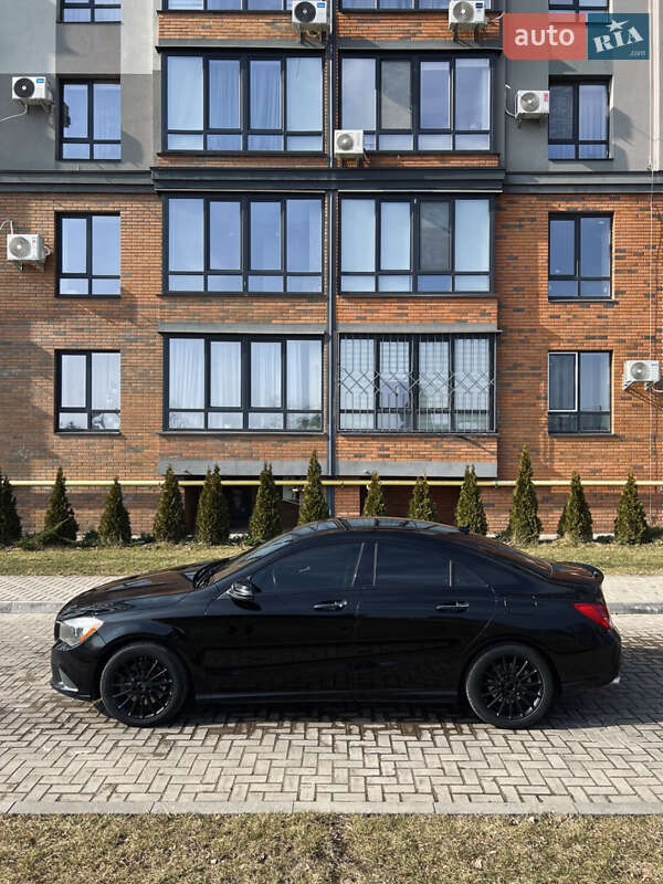 Седан Mercedes-Benz CLA-Class 2015 в Житомире