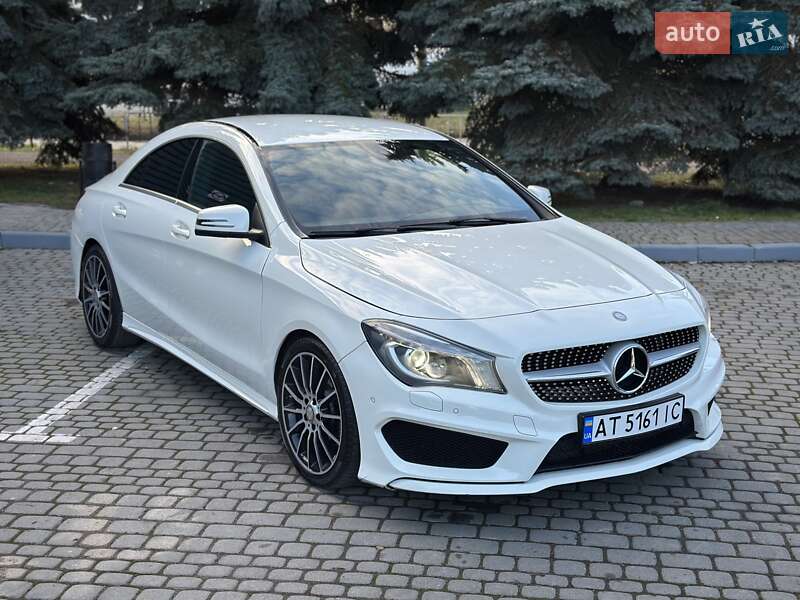 Седан Mercedes-Benz CLA-Class 2015 в 
