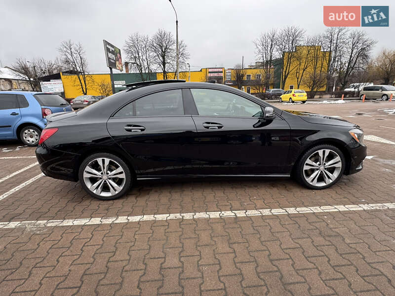 Седан Mercedes-Benz CLA-Class 2016 в Житомире