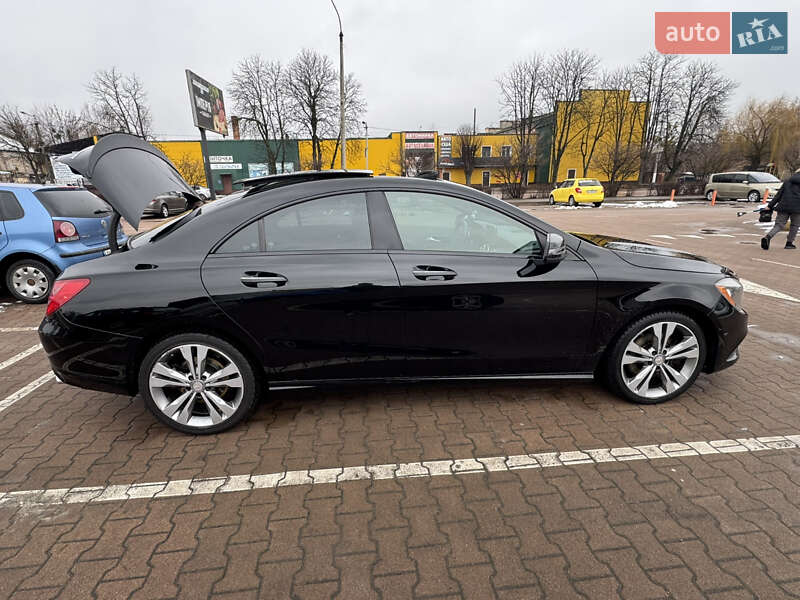 Седан Mercedes-Benz CLA-Class 2016 в Житомире
